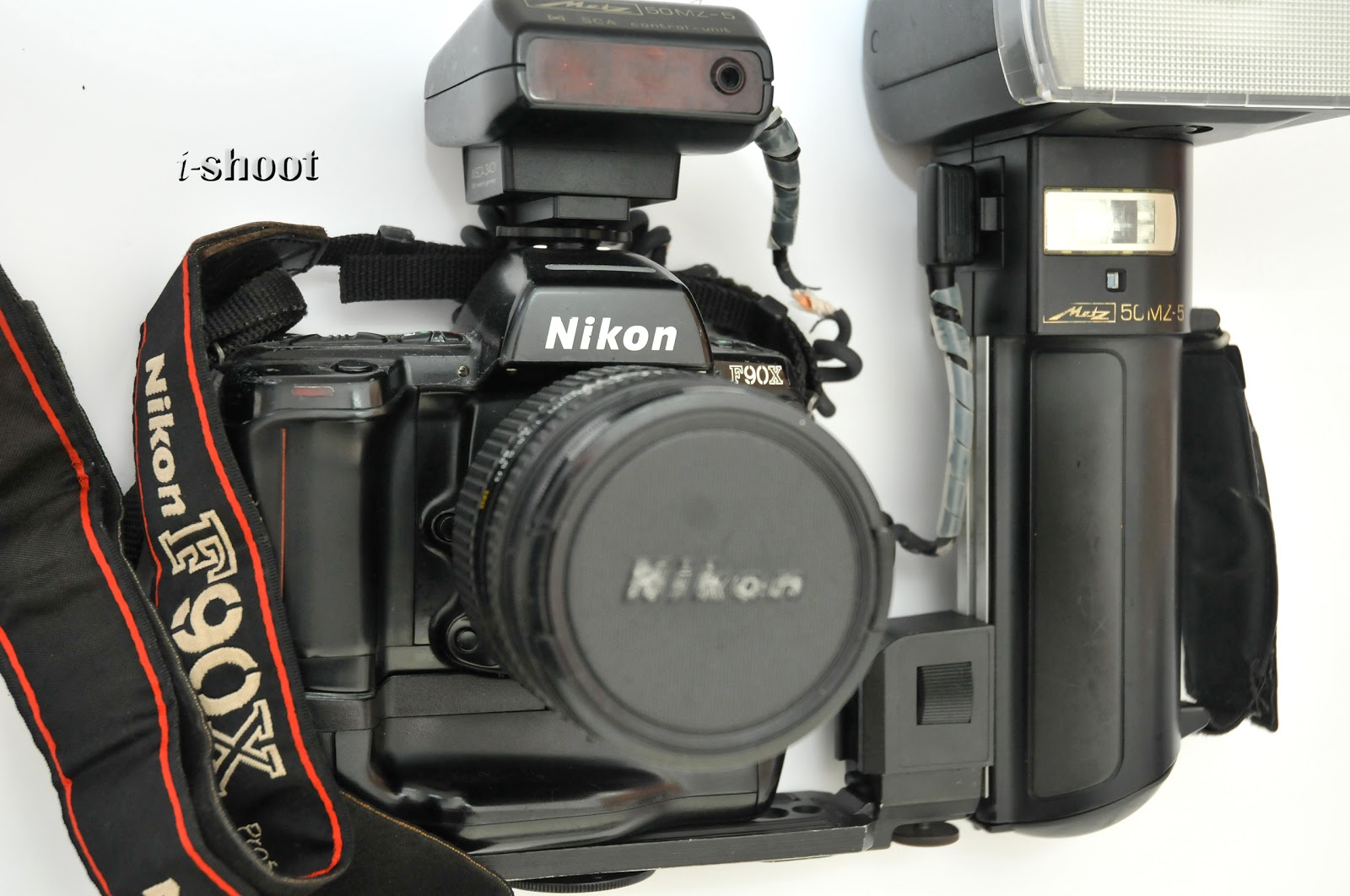i-shoot: Still My Nikon F90X Camera