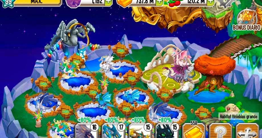 Portal De Un Nuevo Mundo | Amigos Para Dragon City