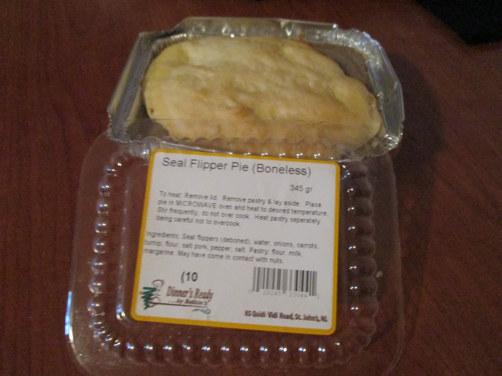 A year in rural New Found Land Newfie food Seal flipper pie + Turr