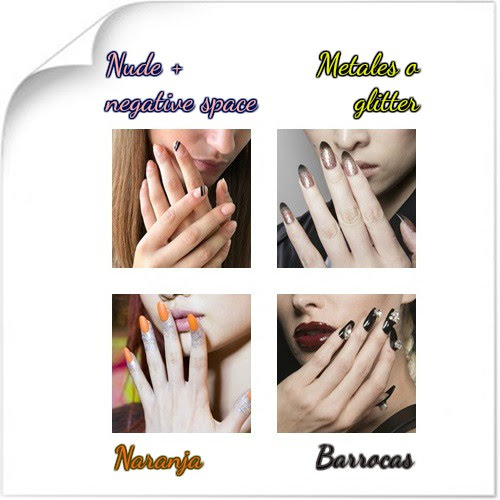 tendencias en uñas para 2018 11 resumen de tendencias