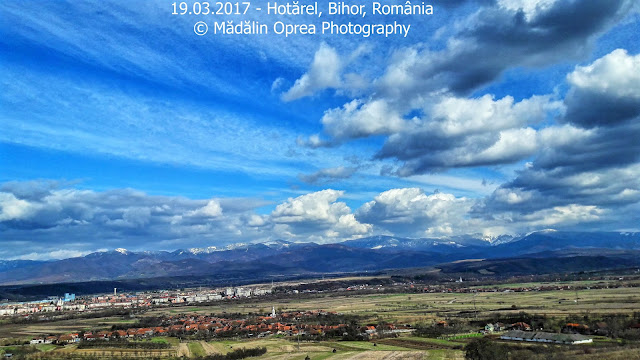 Hotarel, Bihor, Romania 19 martie 2017. Hotarel, Bihor, Romania 19.03.2017 ; satul Hotarel comuna Lunca judetul Bihor Romania