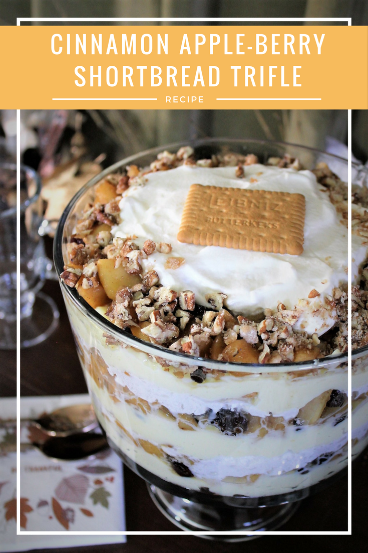 Cupcake Wishes & Birthday Dreams Cinnamon AppleBerry Shortbread Trifle