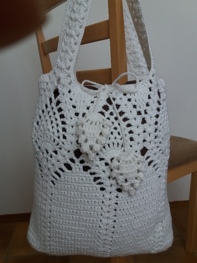Crochet Produce Bag - FREE Crochet Pattern