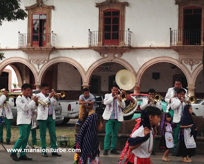 Traditional Purepecha Music in Patzcuaro, Michoacán