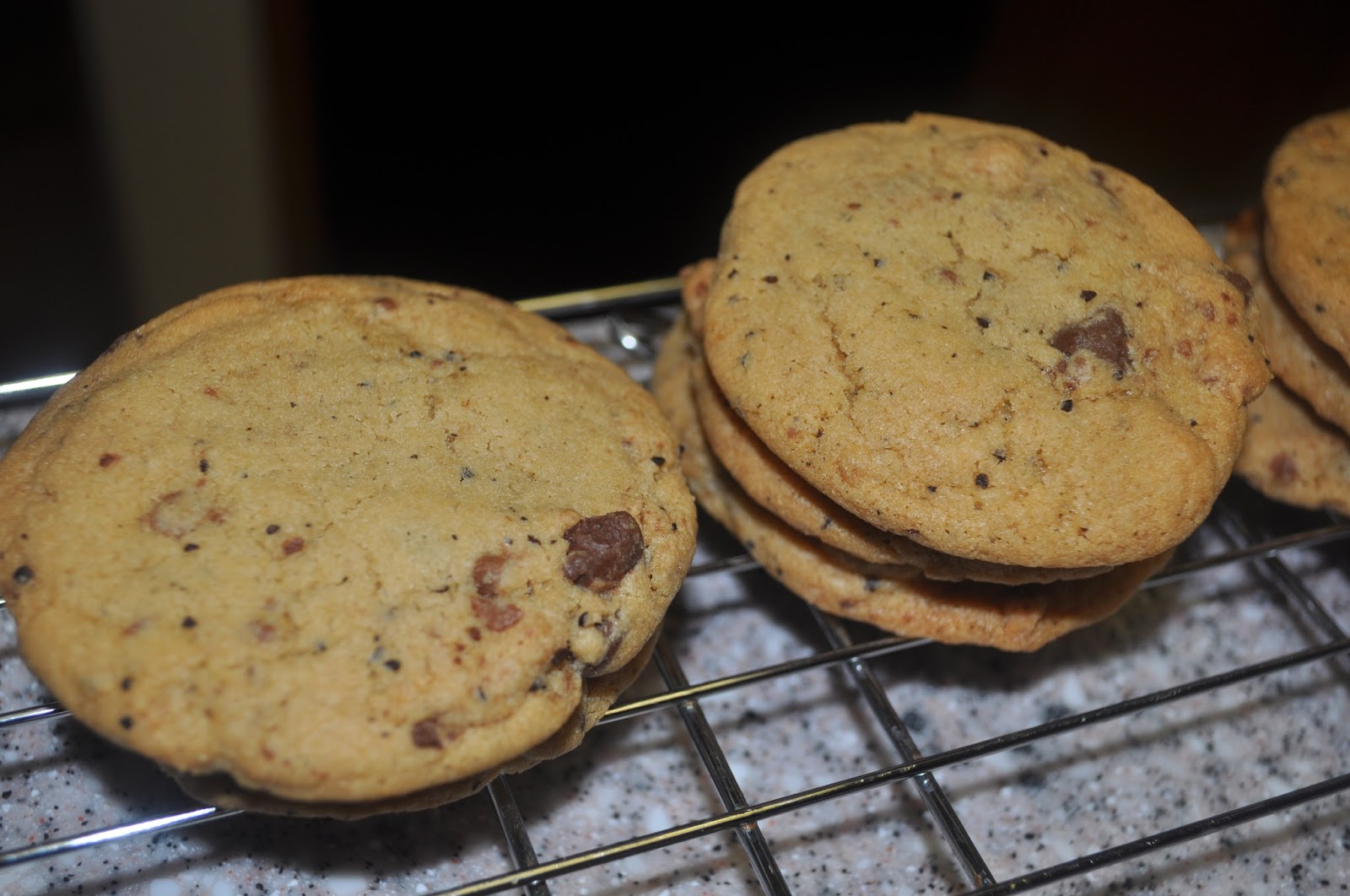 Beth's Favorite Recipes Coffee Toffee Cookies