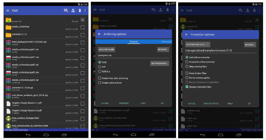 RAR Premium Apk is the Android version of a powerful desktop compressing tool the WinRAR