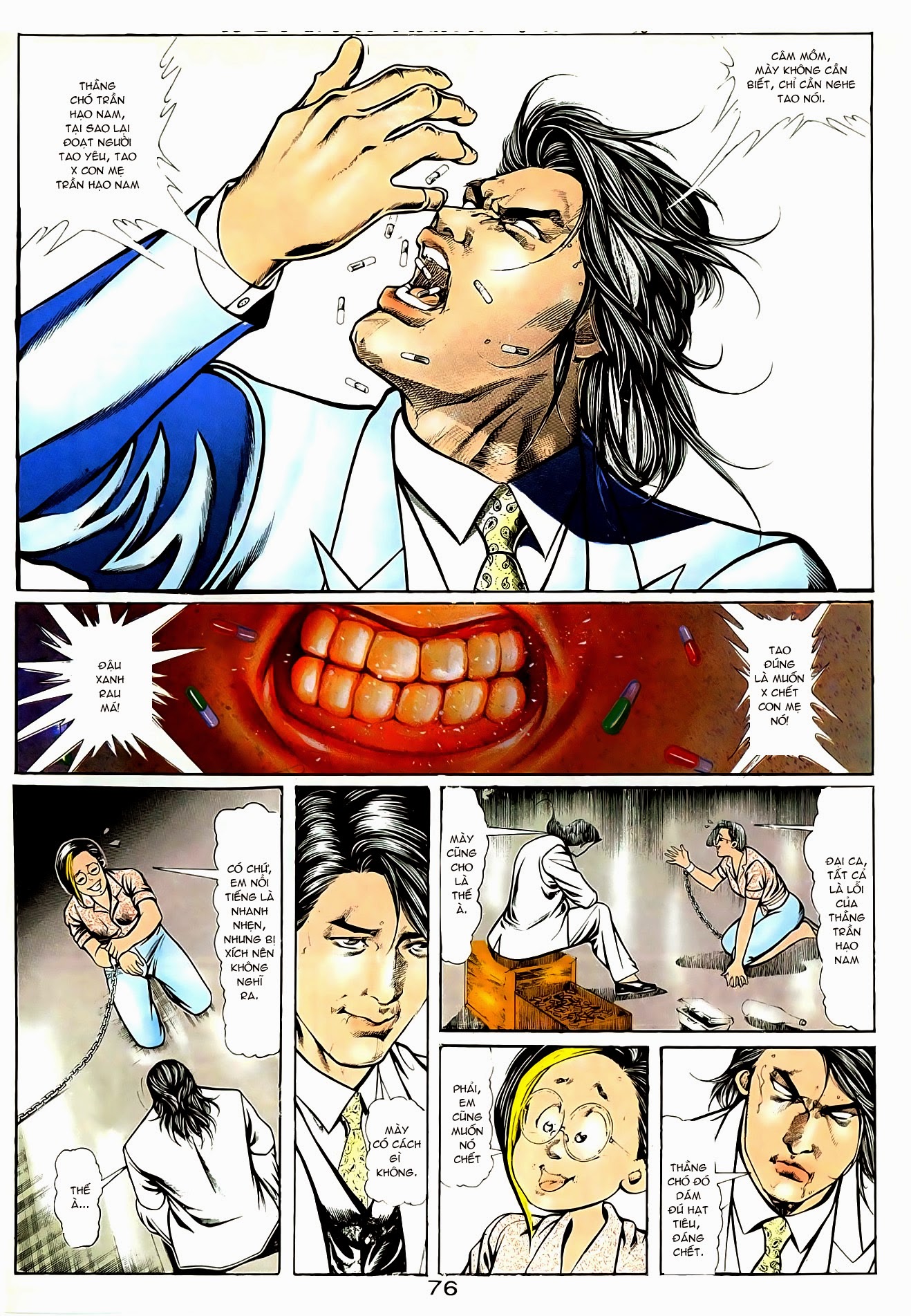 Người Trong Giang Hồ chap 50 - Trang 13