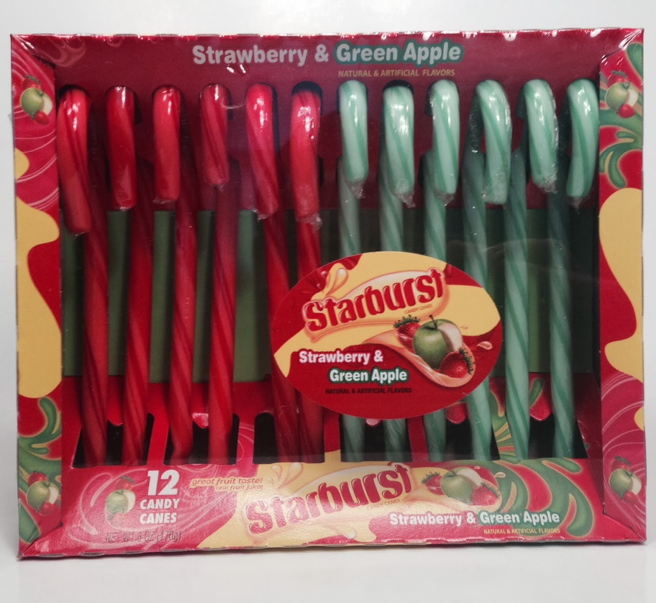 Soda and Candy Blog Starburst Candy Canes