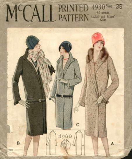 Etcetorize: Vintage Patterns Wiki: 1920's