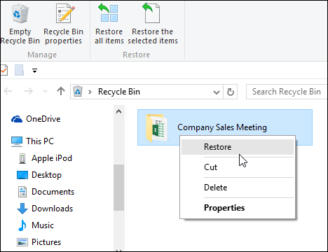 Cara Mengembalikan File yang Terhapus di Laptop - Belajar Komputer