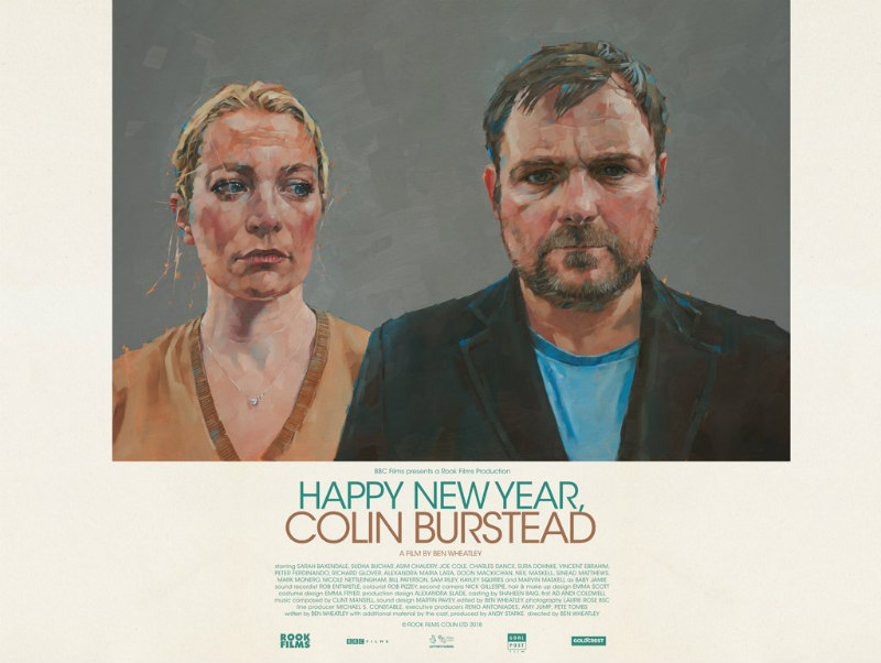 HAPPY NEW YEAR, COLIN BURSTEAD poster