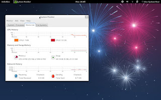 Fedora 17 GNOME desktop