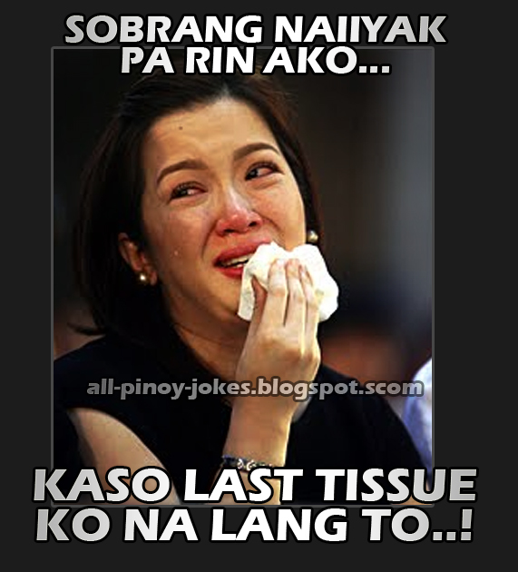 Kris Aquino Crying Meme Funny Pinoy Jokes Atbp