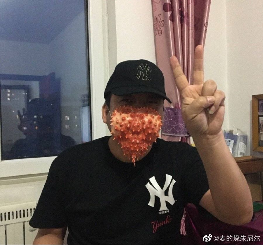 중국의 다양한 마스크 착용.jpg | 인스티즈