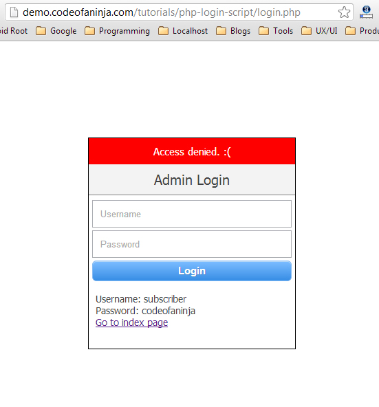 How To Create A Basic PHP Login Script With PHP Sessions
