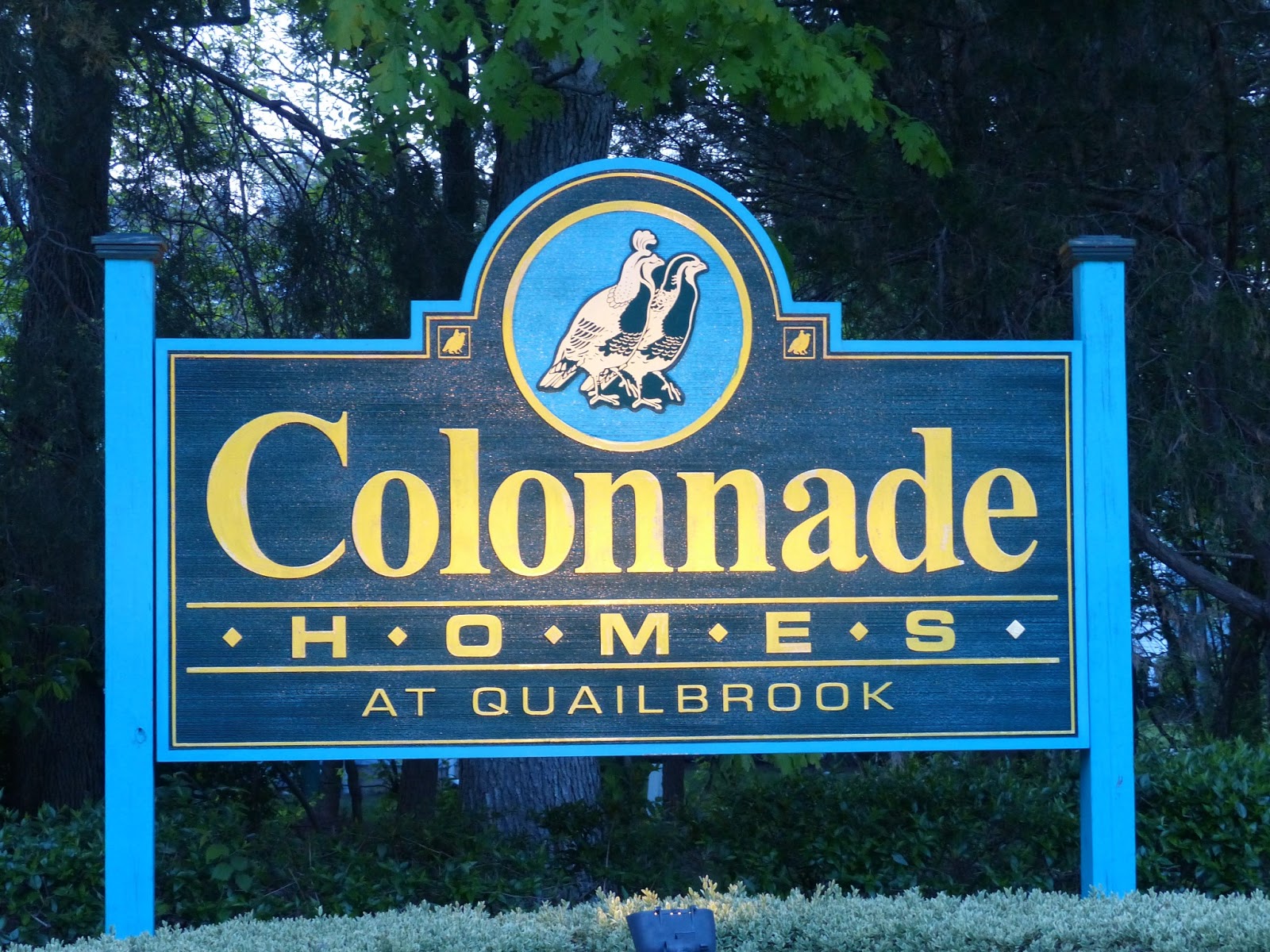 Colonnade Homes At Quailbrook Home