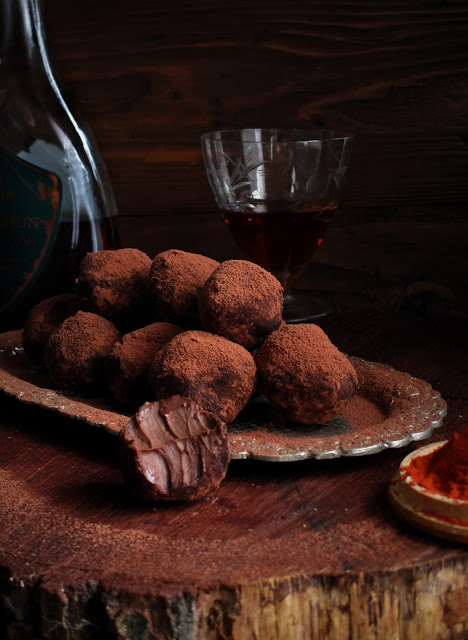 Трюфели Огнен дракон