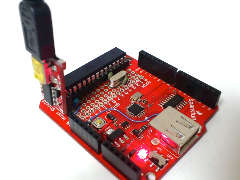 Host A Murder Mystery Party Free: Sparkfun Usb Host Shield