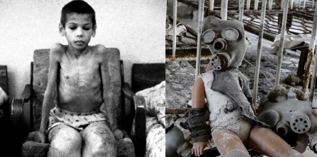 Shocking Images From Chernobyl 32 Years Later