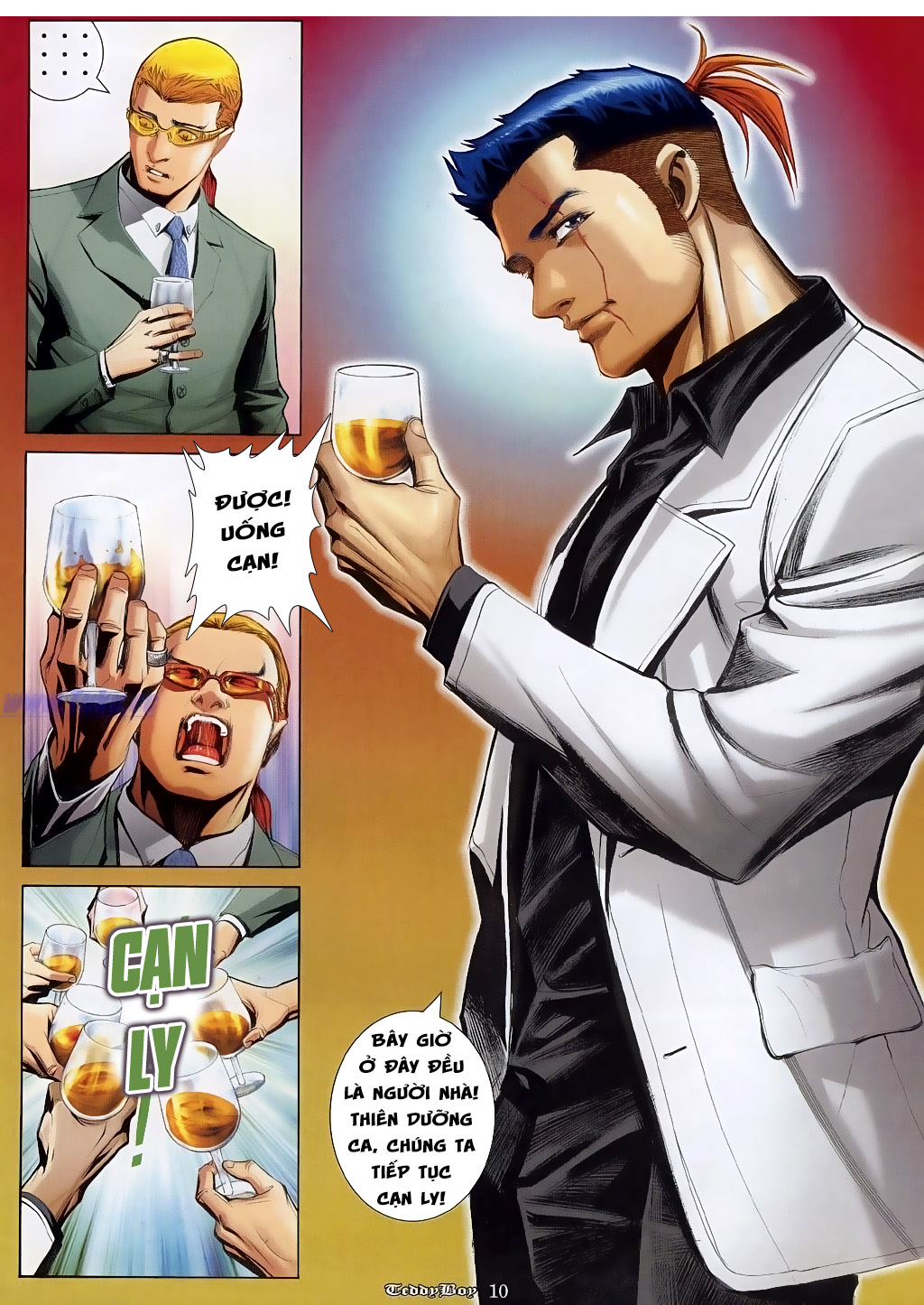 Người Trong Giang Hồ Chap 821 - Truyen.Chap.VN