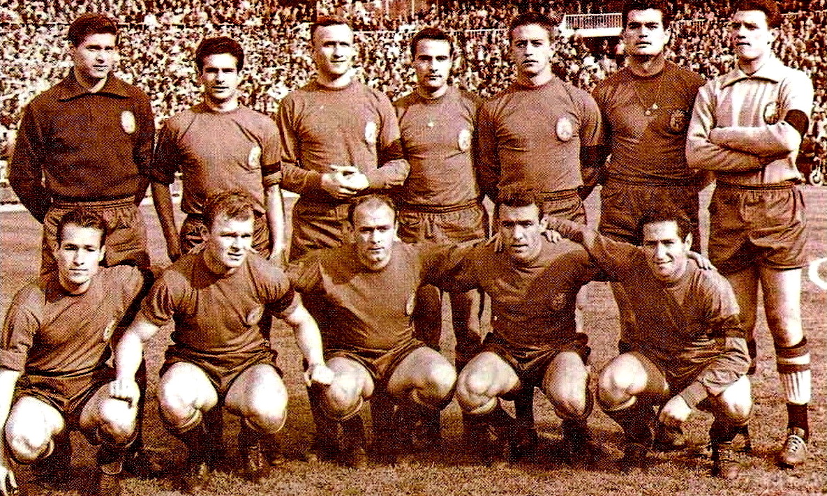 EQUIPOS DE FÚTBOL: ESPAÑA Selección 1960-1970
