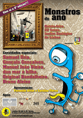 Monstros do Ano 2011 de Fernando Alvim