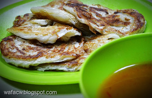 roti canai for breakfast