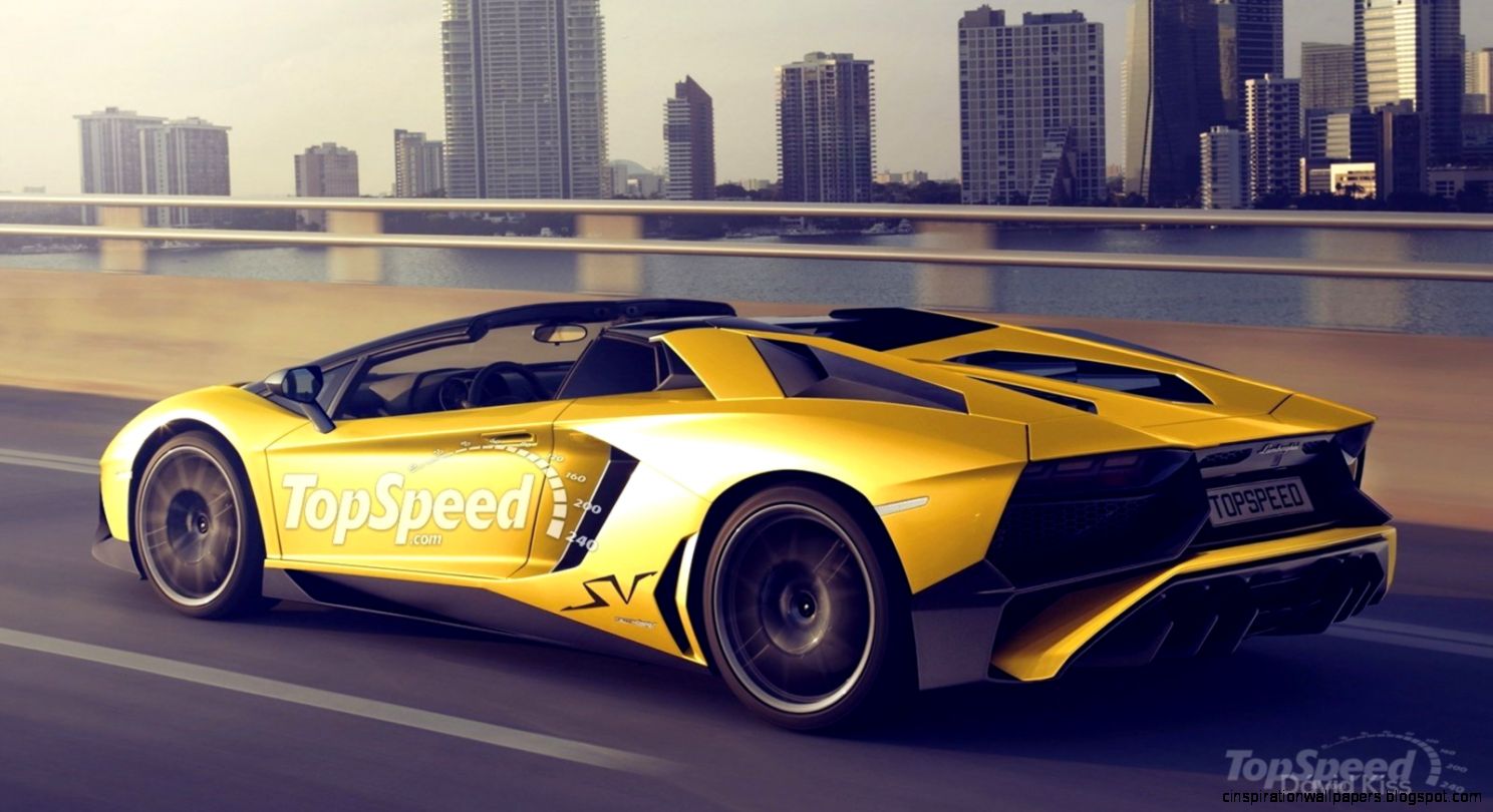 2016 Lamborghini Aventador SV Roadster   Picture 620911  car