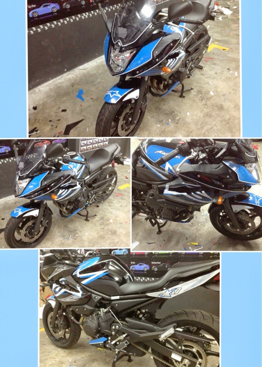 cycle modified sticker