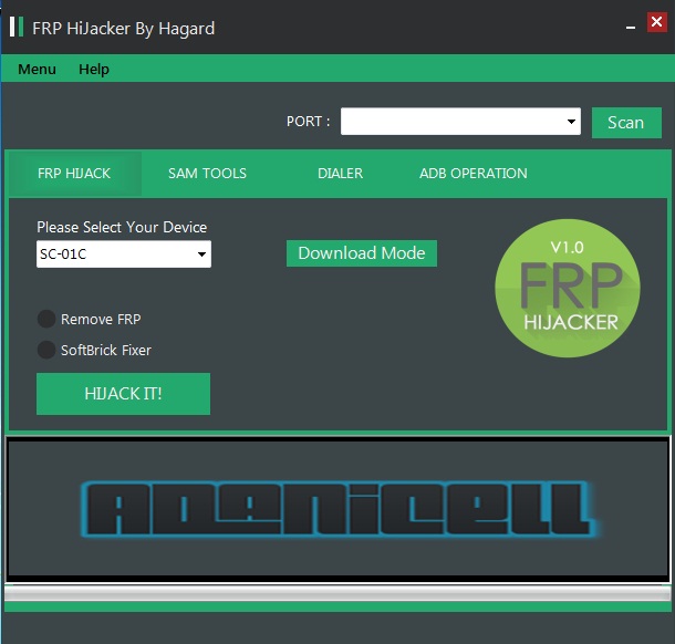 Cara Bypass /Melewati Akun Google di Android Via Pc