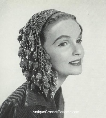 Free Vintage Hat Patterns 103