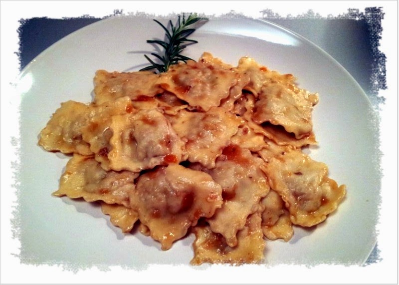 agnolotti piemontesi.