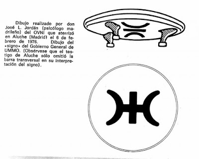 Aluche OVNI Ummo 640x511 Caso UMMO : Cuando los Extraterrestres visitaron España. El dudoso caso que tiene creyentes y detractores debatiéndose hasta hoy en día