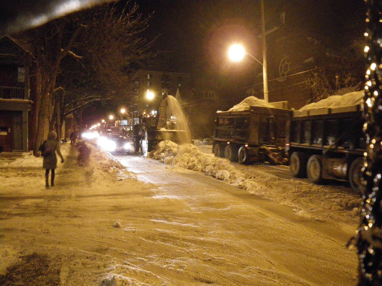Images of Centretown Snow Removal on Kent