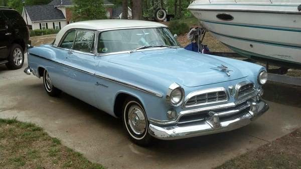 1955 Chrysler Windsor Nassau Deluxe For Sale