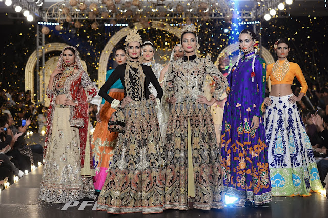 Pakistan Fashion Design Council L'oreal Bridal Week PLBW 2013 - Ali Xeeshan