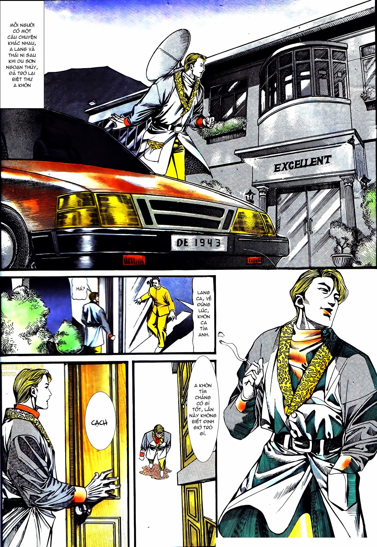 Người Trong Giang Hồ chap 123 - Trang 17