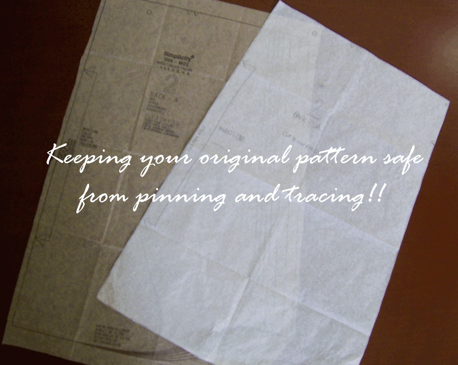 Learning 2 Sew: Extend the life of your commercial patterns!