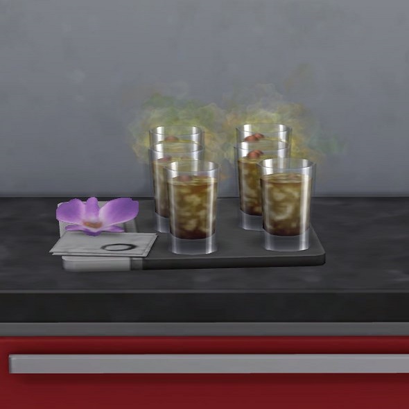 My Sims 4 Blog Drink Trays Inspired by Sims 4 Vampires by NekoMimiM0de