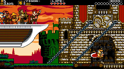 Shovel Knight King Of Cards Game Screenshot 14