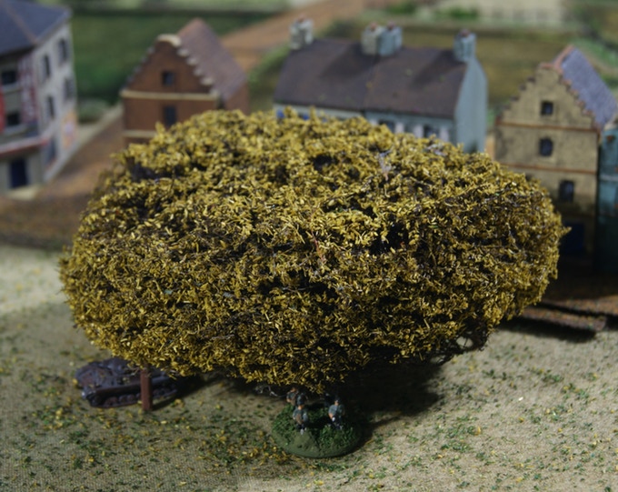 Giallo Frutta Alberi 5cm. 3 - Confezione - Guerra Gaming. 1/72,1/76 - Foto 7