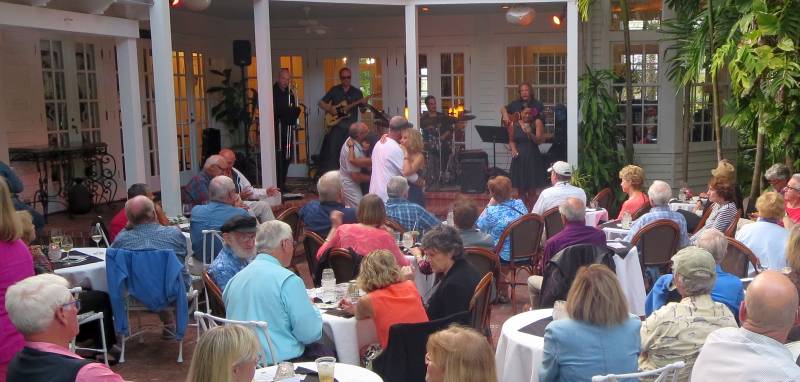 Cruising Down The Icw 2019 Key West Jazz At The Gardens Hotel