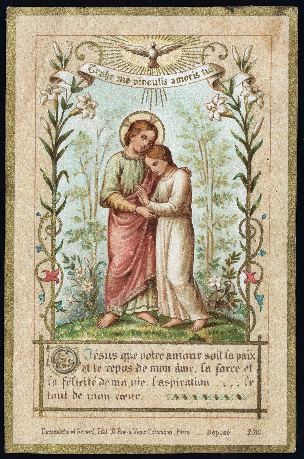 Thesaurus Precum Ato de Perfeito Amor a Deus