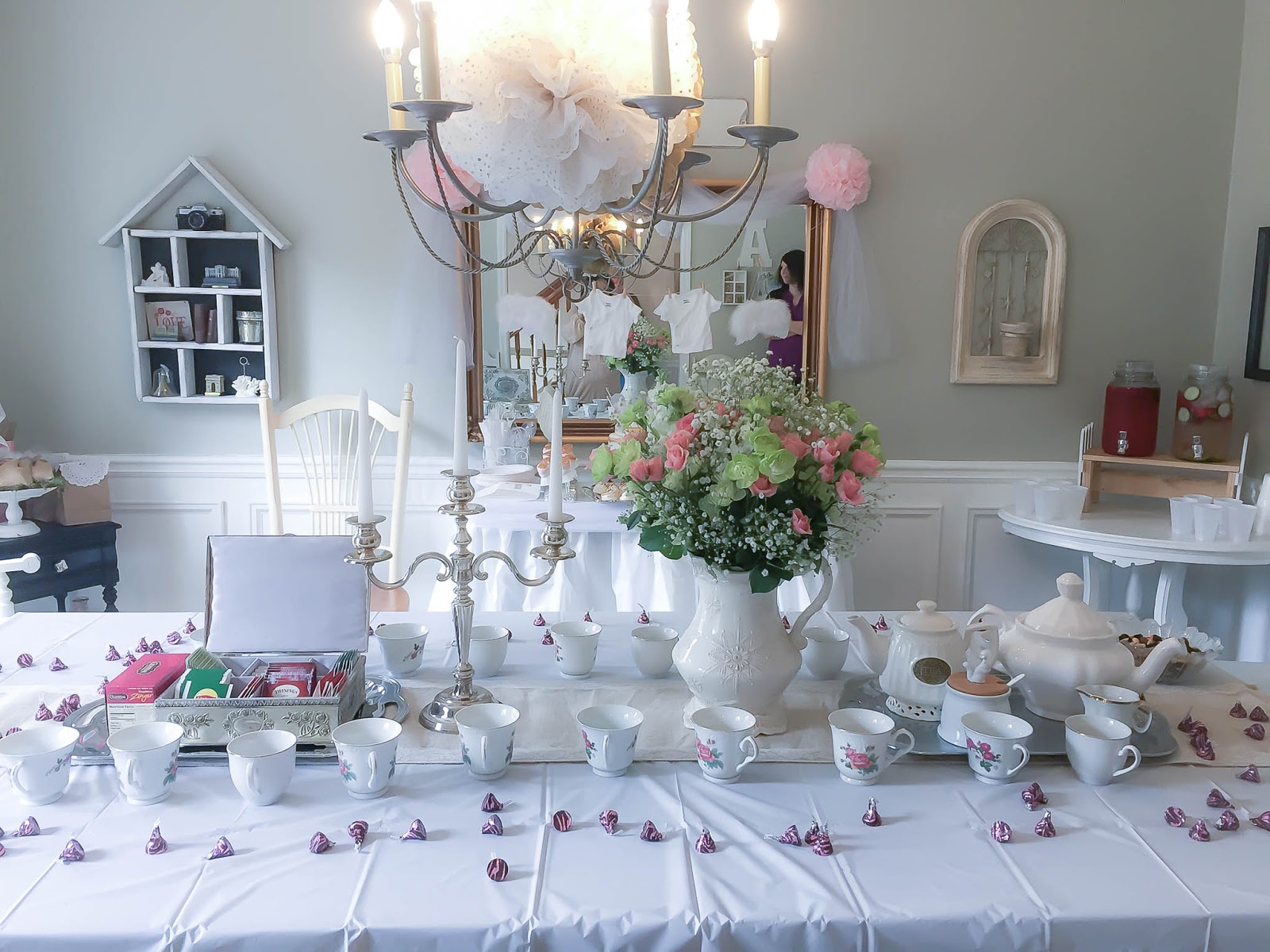 sweet Mess Tea For Two Baby Shower for Twins