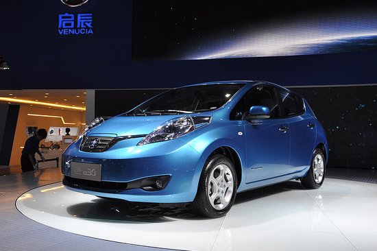Nissan unveils tiny electric concept car #3