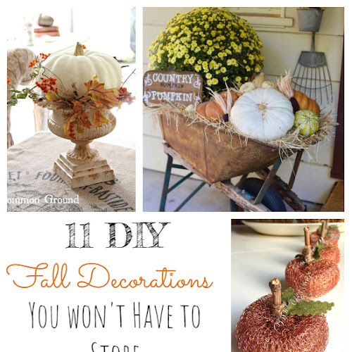 11 DIY Fall Decorations You Won't Have to Store!