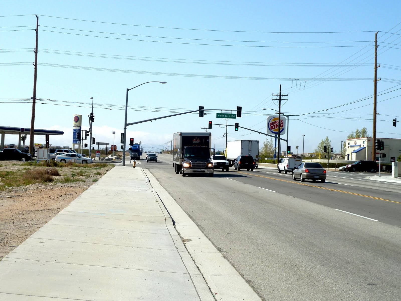 seniors walking across america DAY 90 ADELANTO VICTORVILLE APPLE VALLEY, CALIFORNIA