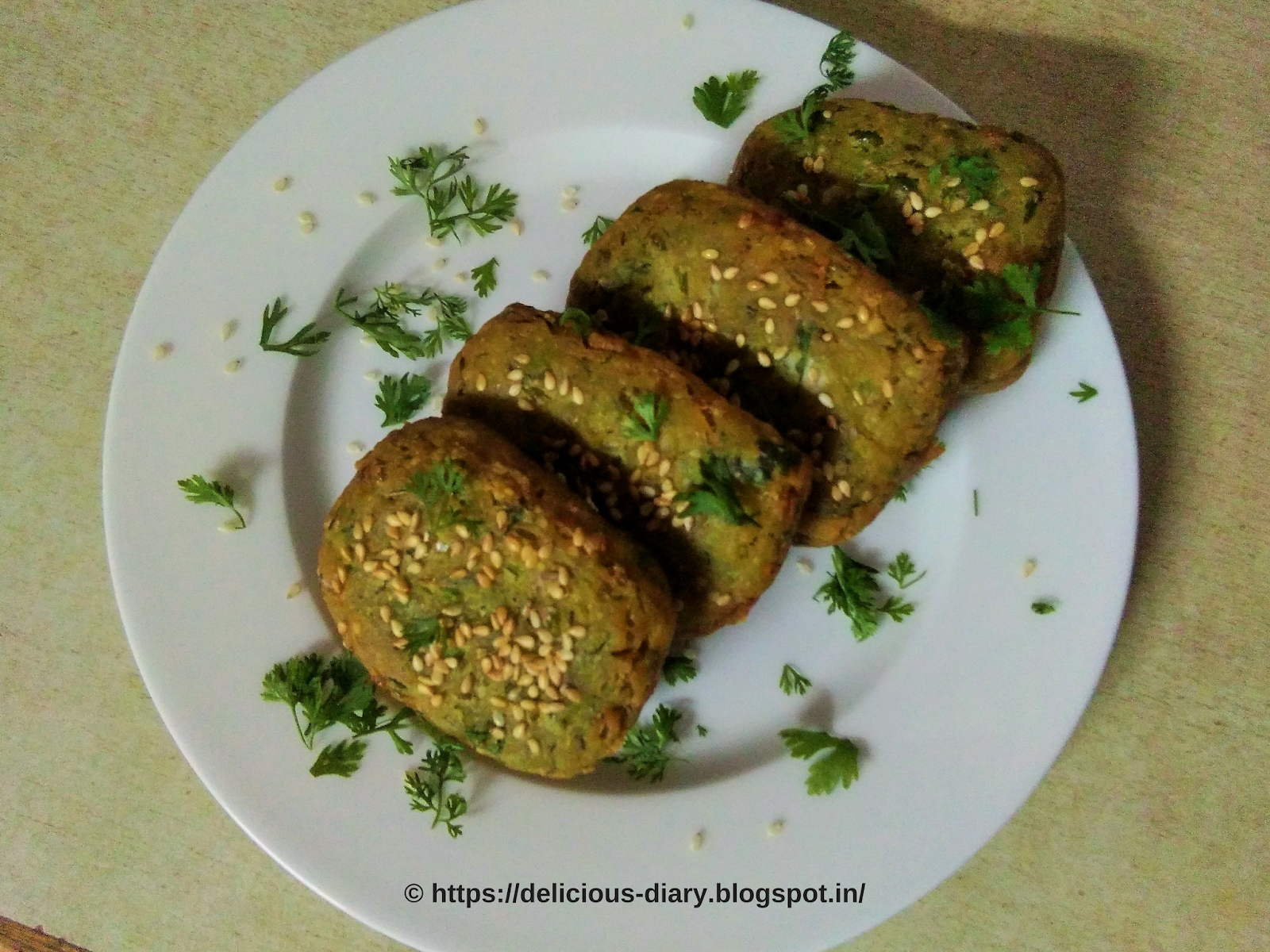 Crispy Green Peas Kabab Healthy Snack Ideas