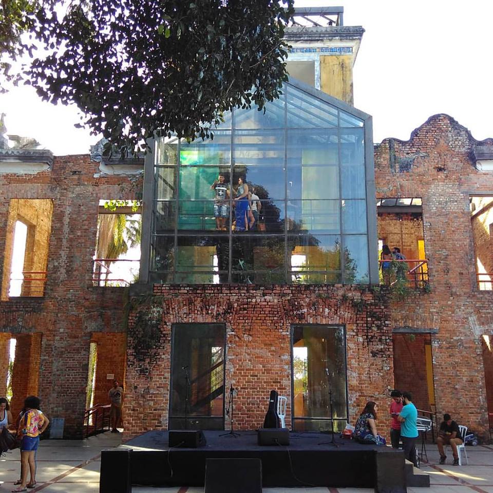 Parque das Ruínas Santa Teresa Rio de Janeiro