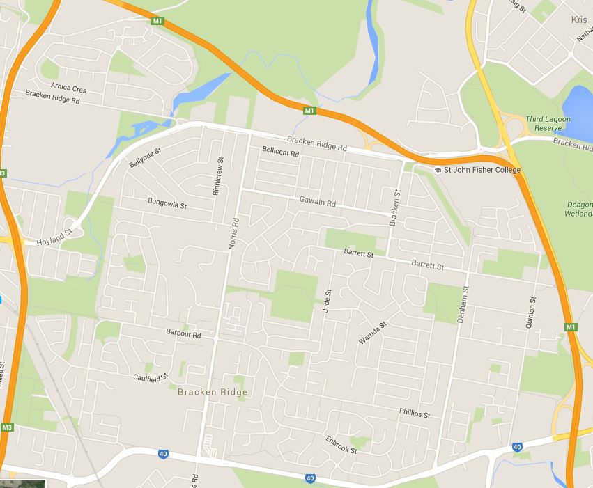 The History of Bracken Ridge BRM 5.9 Parklands in Bracken Ridge